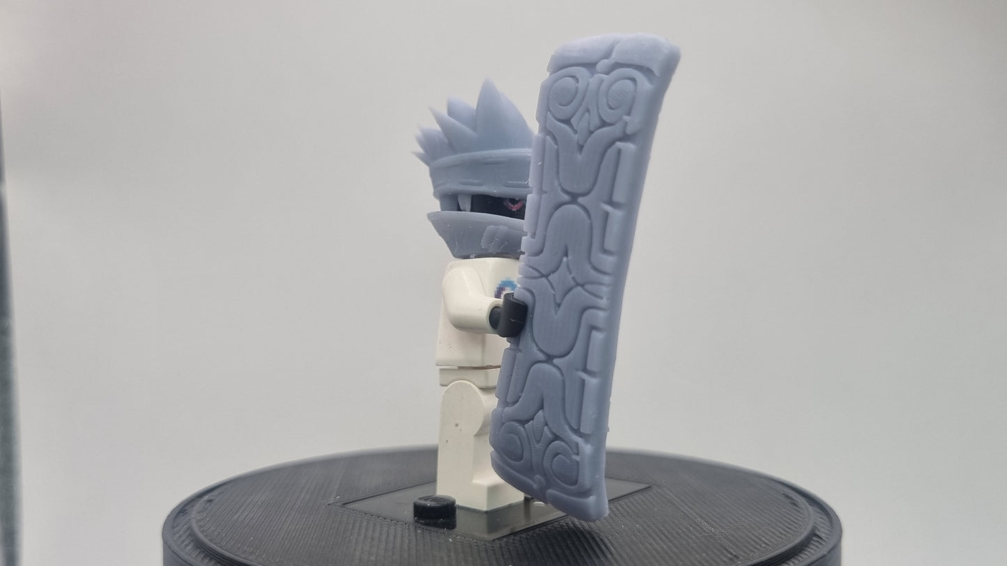 Building toy custom 3D printed snow board dude!