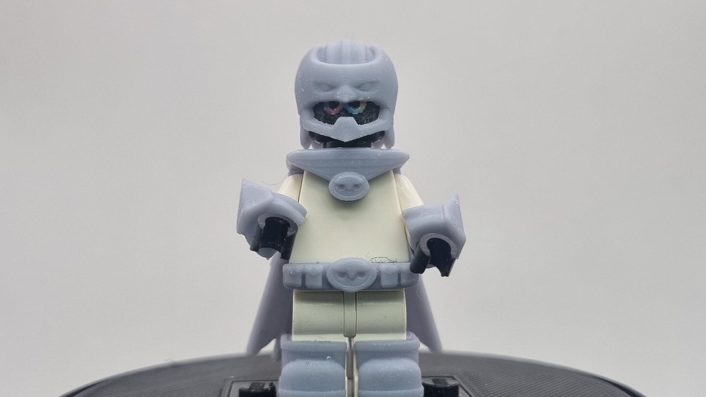 Building toy custom 3D printed super hero owl armor set!