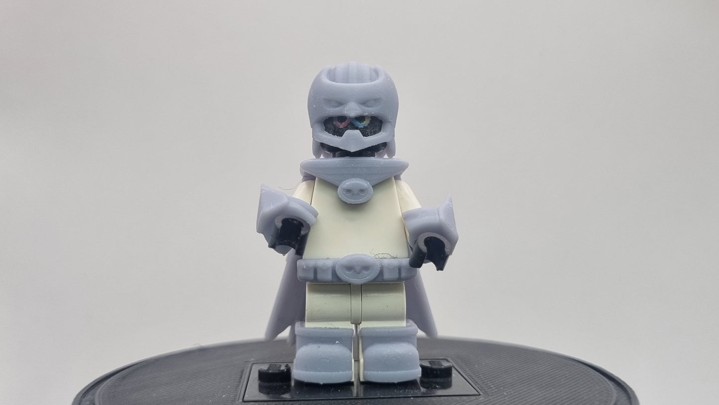 Building toy custom 3D printed super hero owl armor set!
