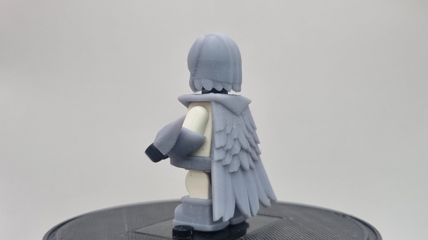 Building toy custom 3D printed super hero owl armor set!