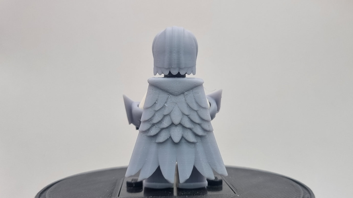 Building toy custom 3D printed super hero owl armor set!