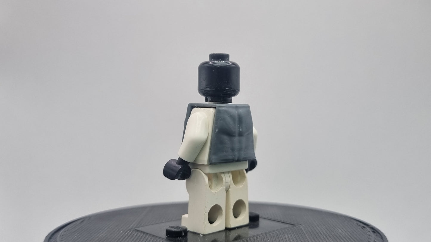 Building toy custom 3D printed muscalar torso! Printed in 12k high resolution resin!