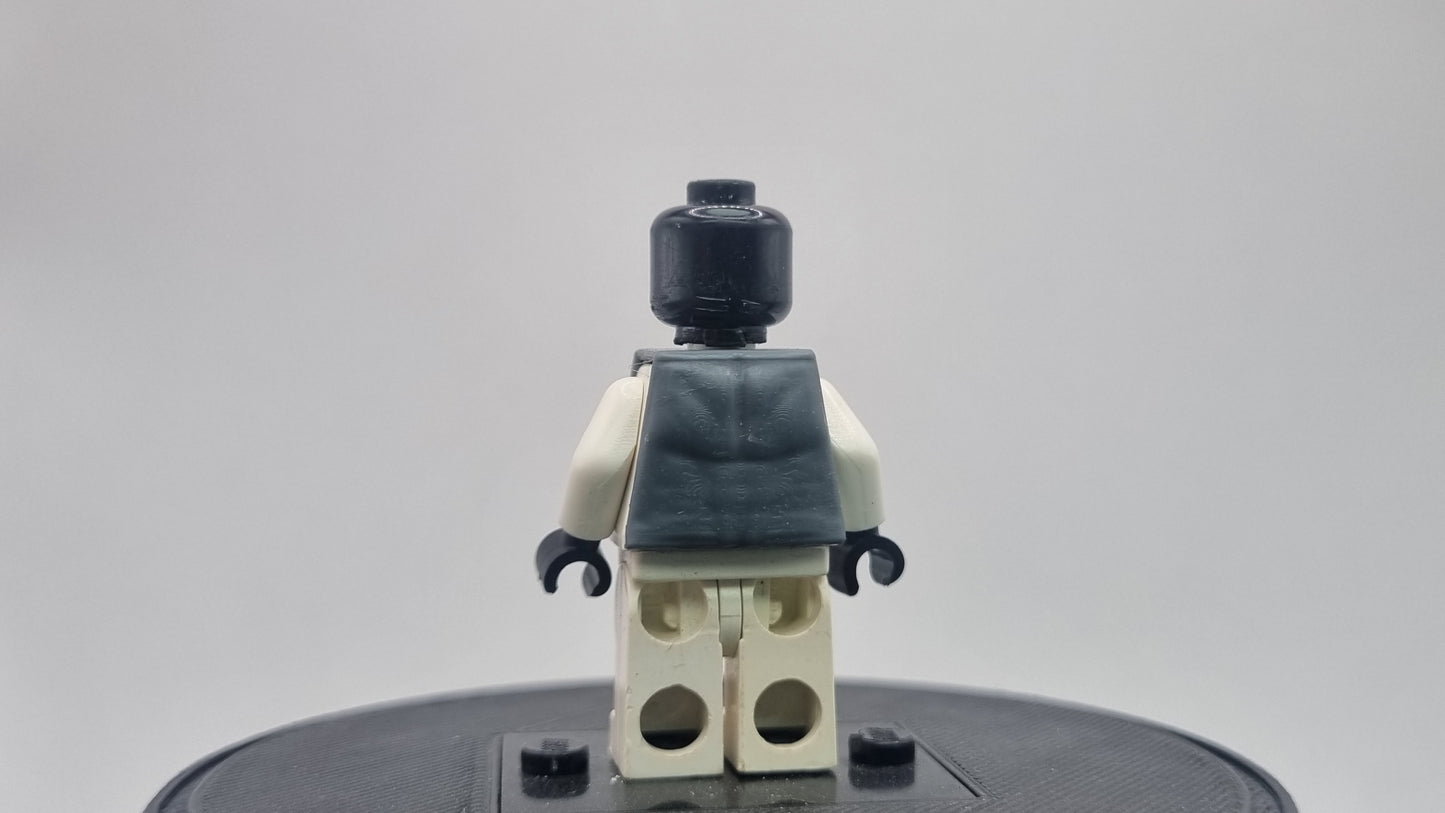 Building toy custom 3D printed muscalar torso! Printed in 12k high resolution resin!