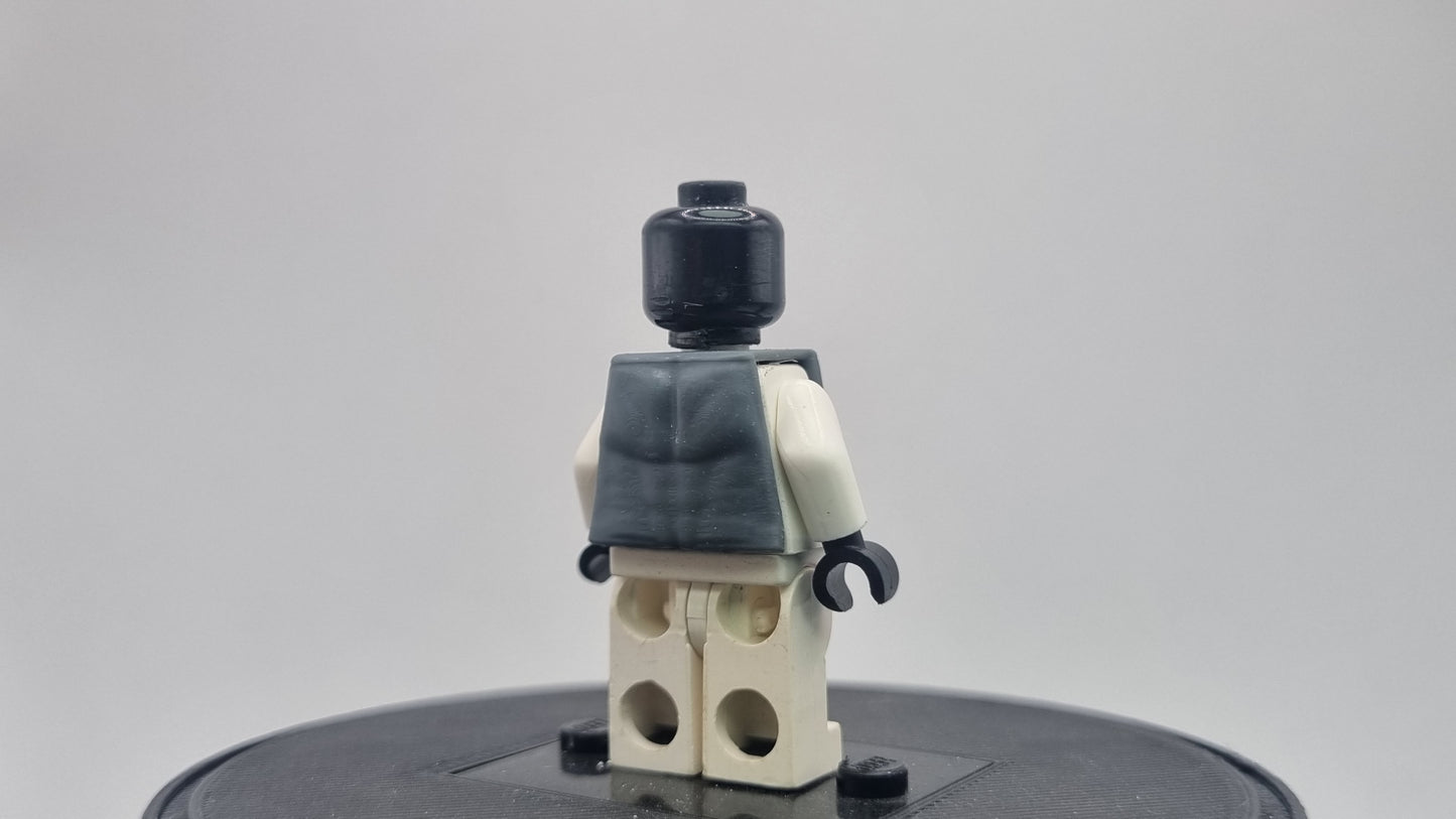 Building toy custom 3D printed muscalar torso! Printed in 12k high resolution resin!