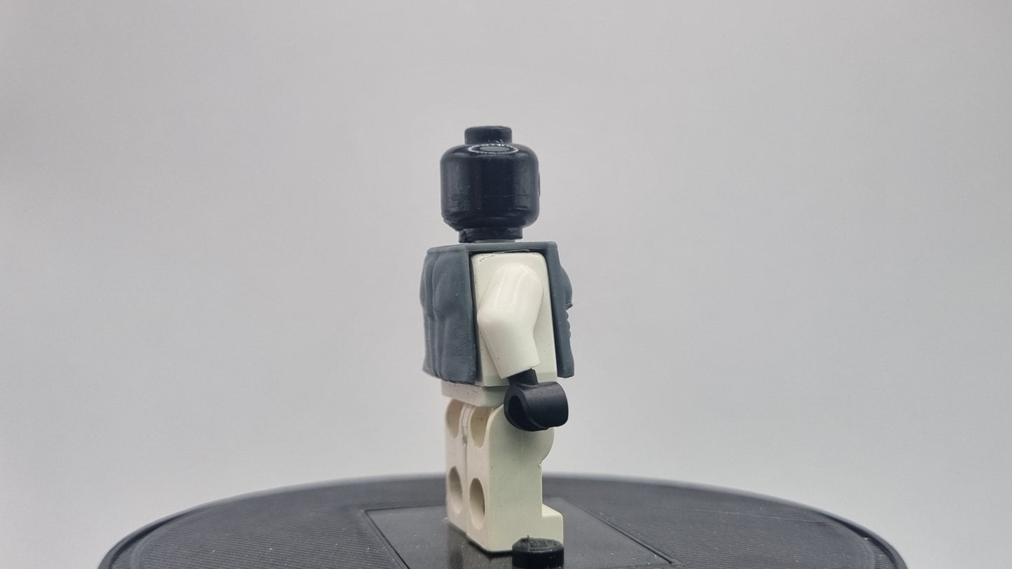 Building toy custom 3D printed muscalar torso! Printed in 12k high resolution resin!