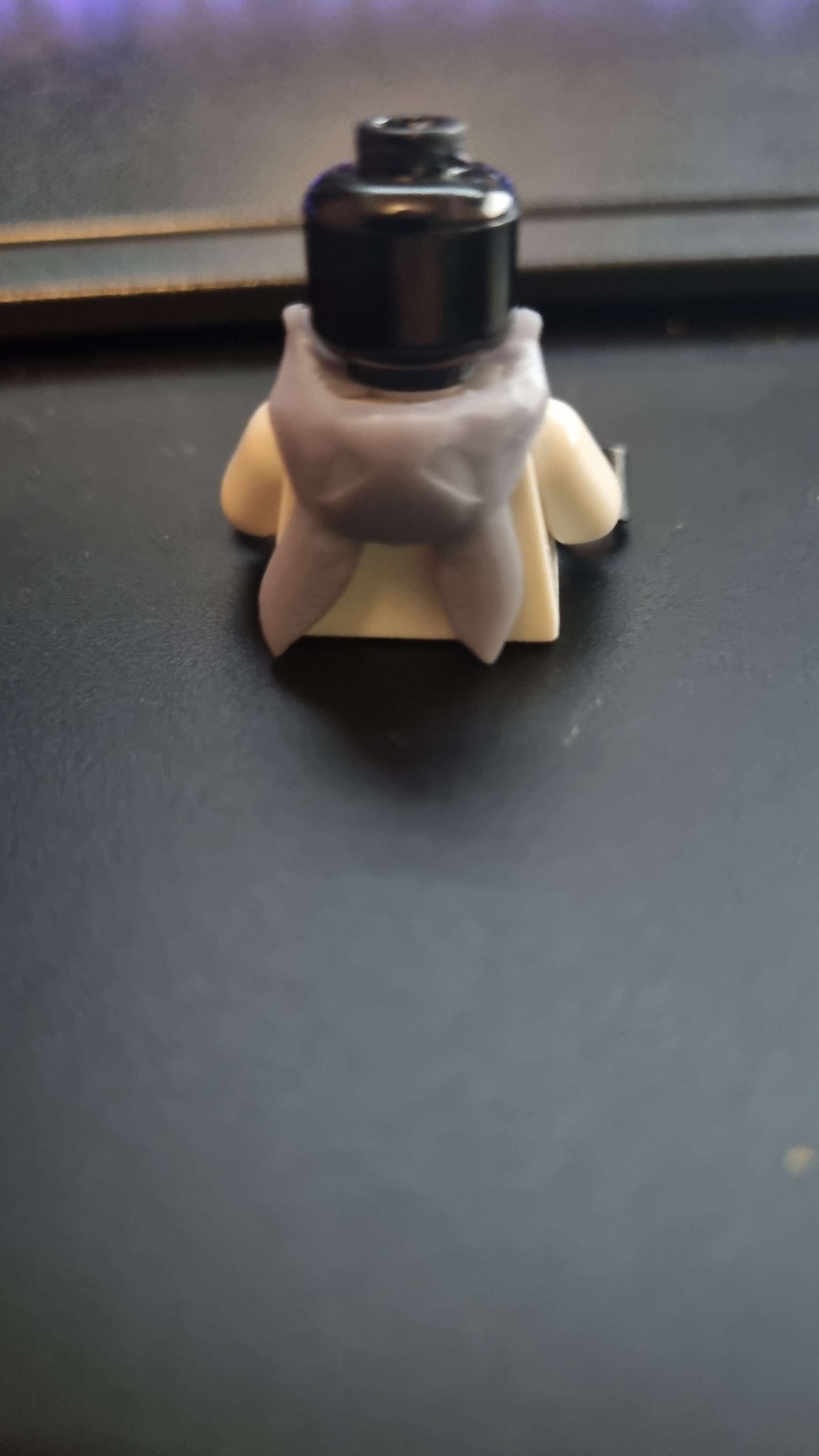Building toy custom 3D printed bunny mask and mouth guard