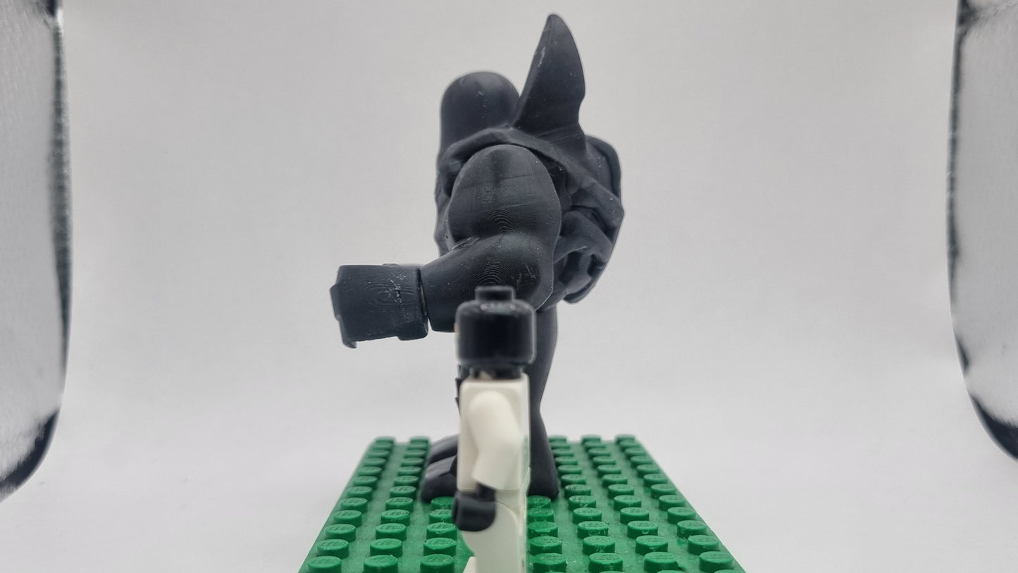 Building toy custom 3D printed big beetle!