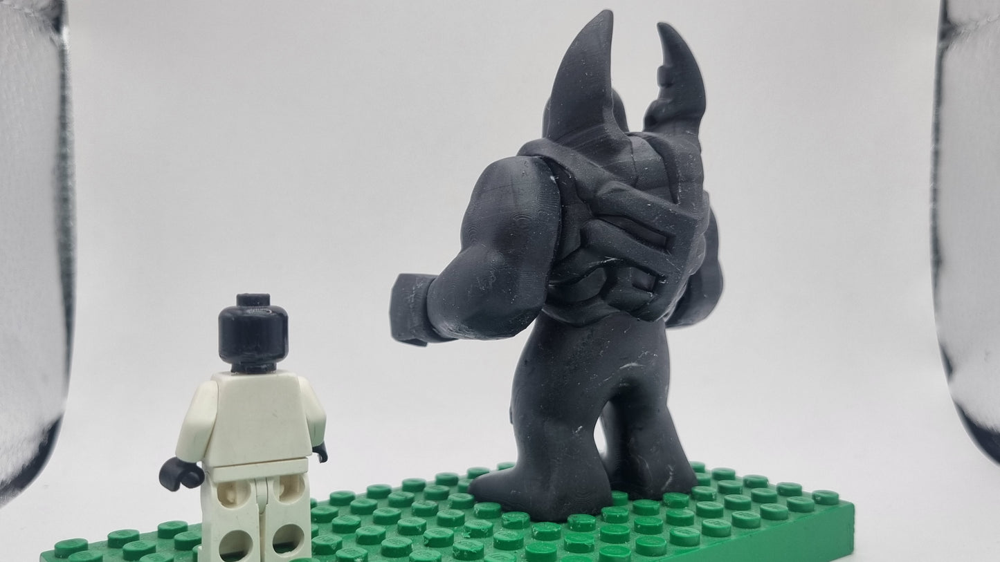 Building toy custom 3D printed big beetle!