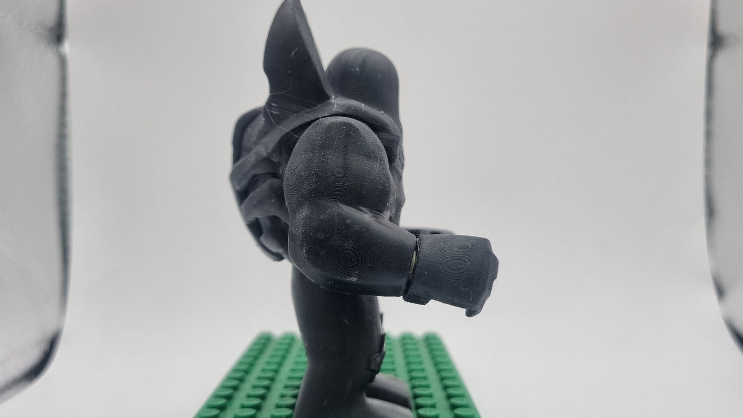 Building toy custom 3D printed big beetle!