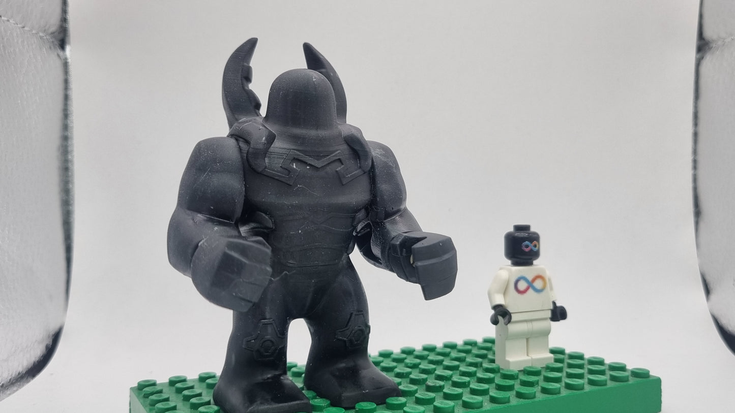Building toy custom 3D printed big beetle!