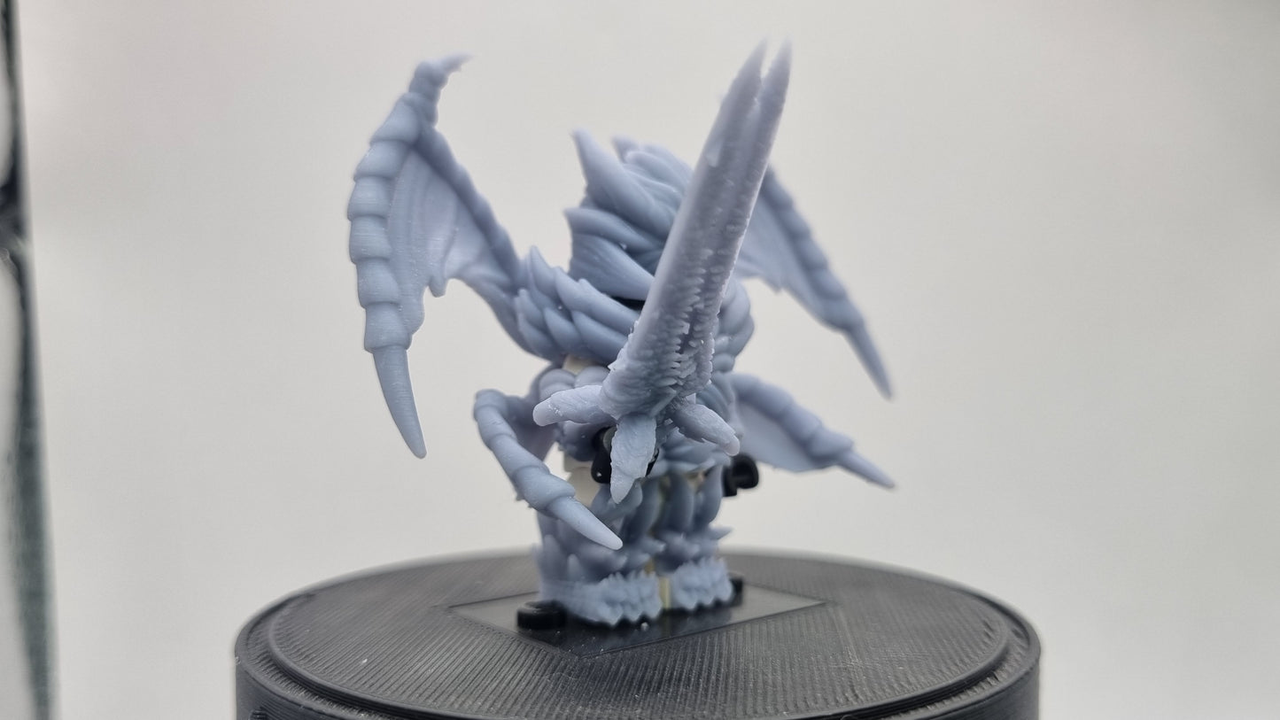 Building toy custom 3D printed devil armor set!