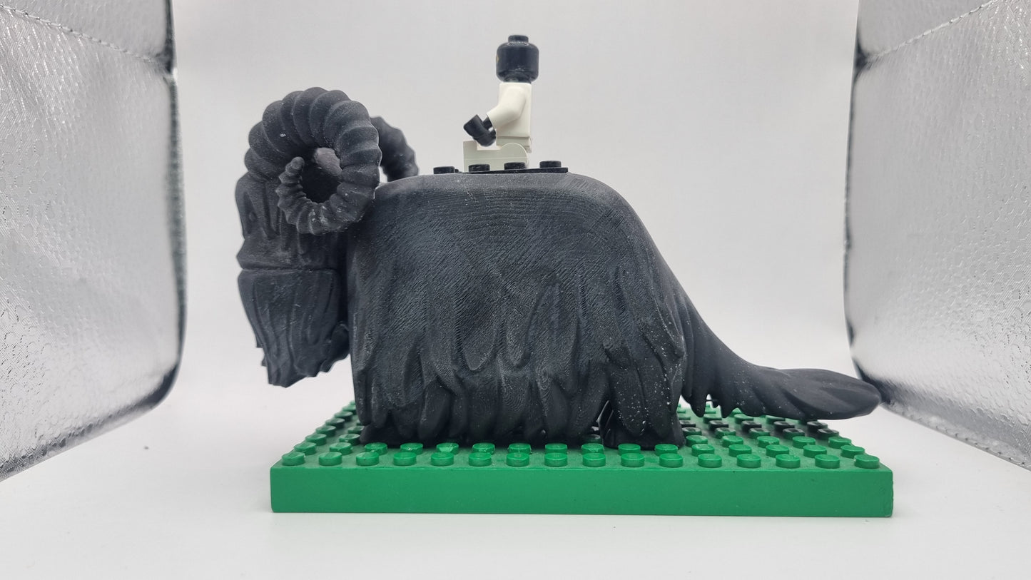 Building toy custom 3D printed galaxy wars furry beast!