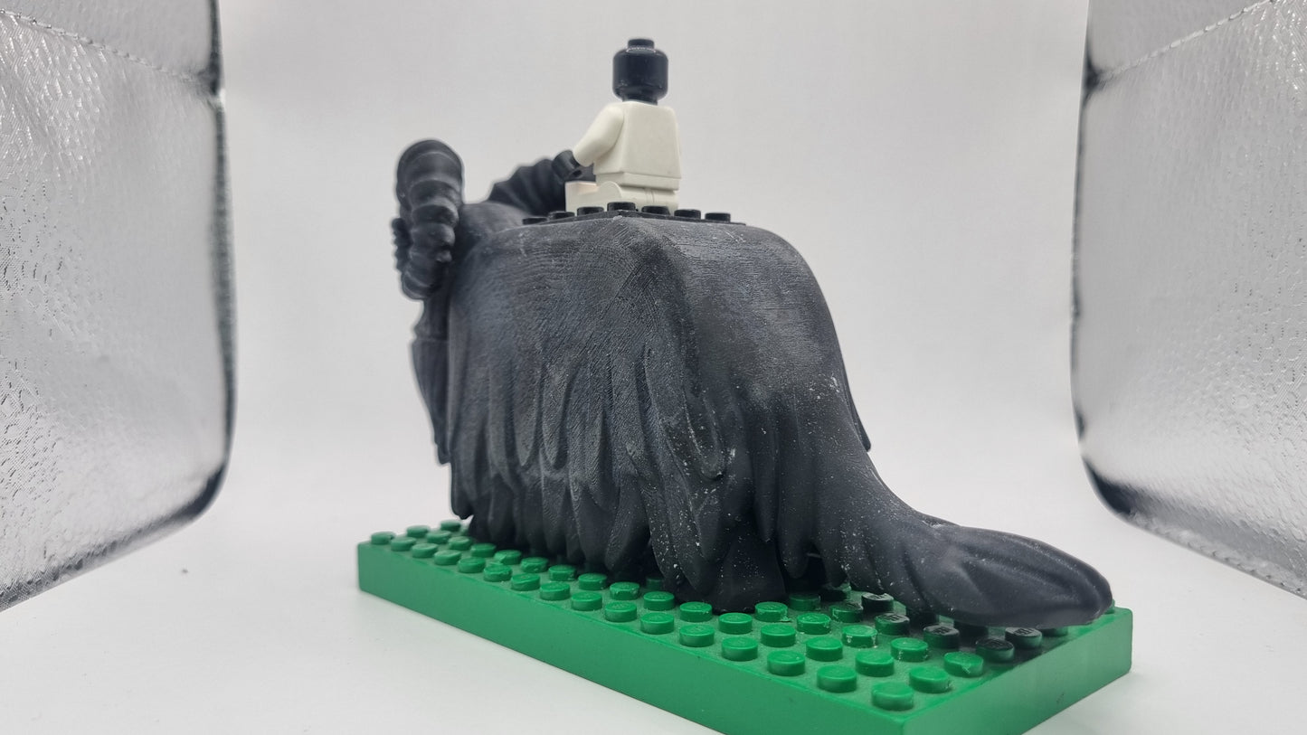 Building toy custom 3D printed galaxy wars furry beast!
