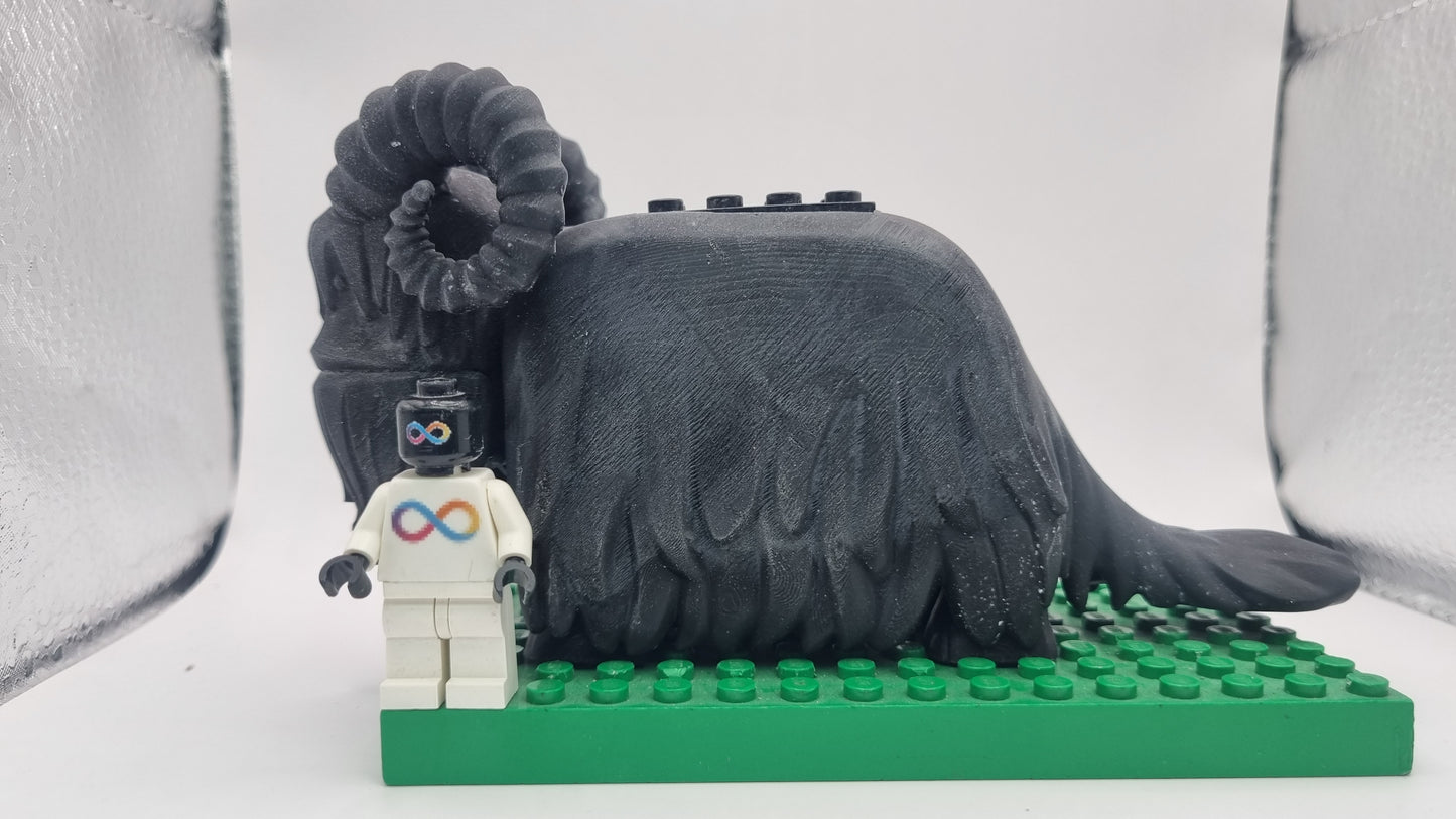 Building toy custom 3D printed galaxy wars furry beast!