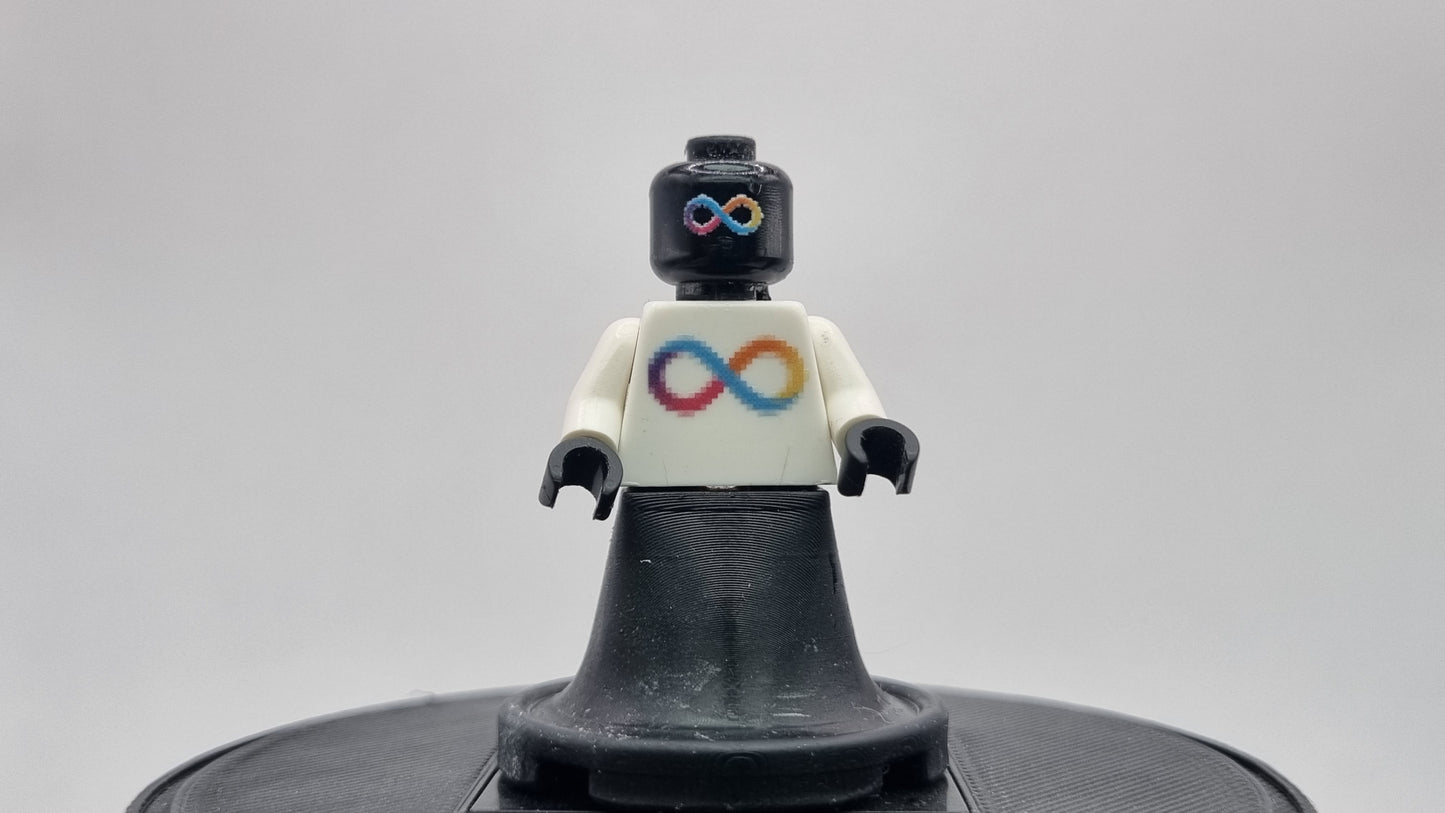 Building toy custom 3D printed dress!