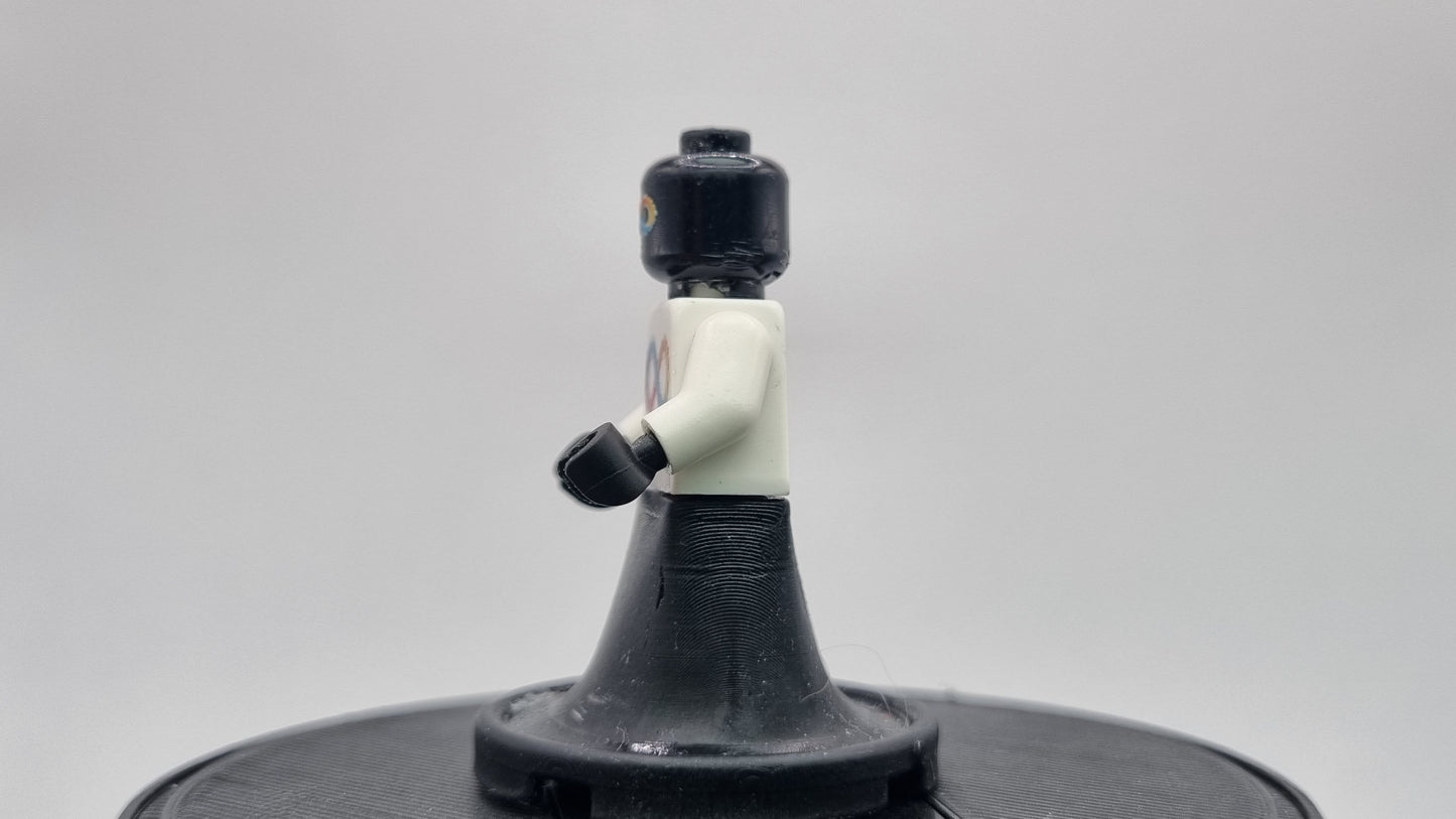 Building toy custom 3D printed dress!