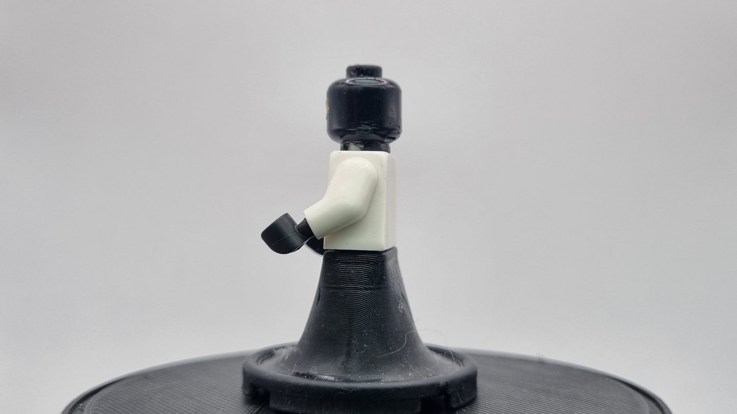 Building toy custom 3D printed dress!