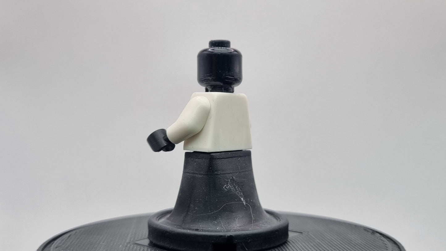 Building toy custom 3D printed dress!