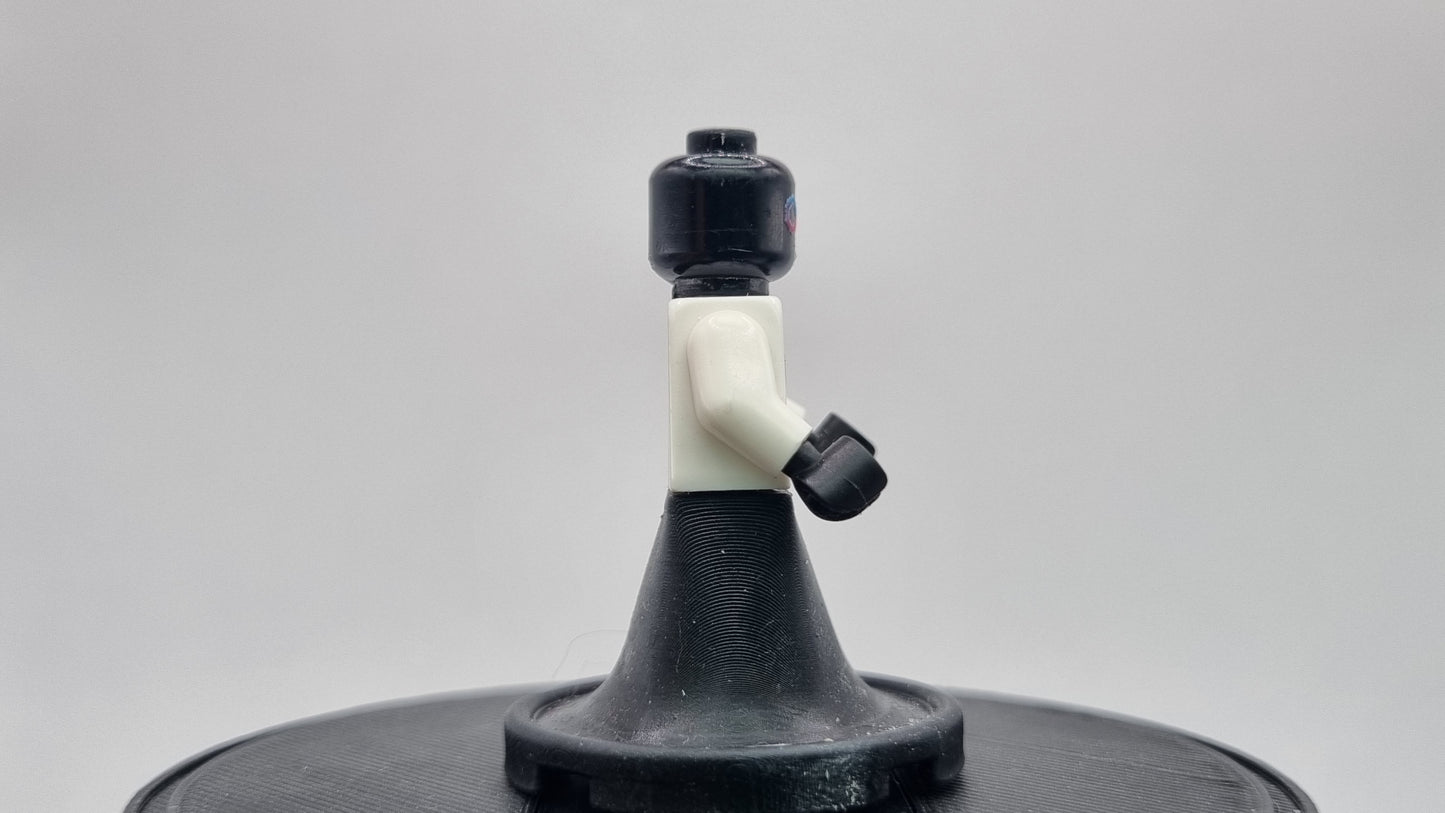 Building toy custom 3D printed dress!