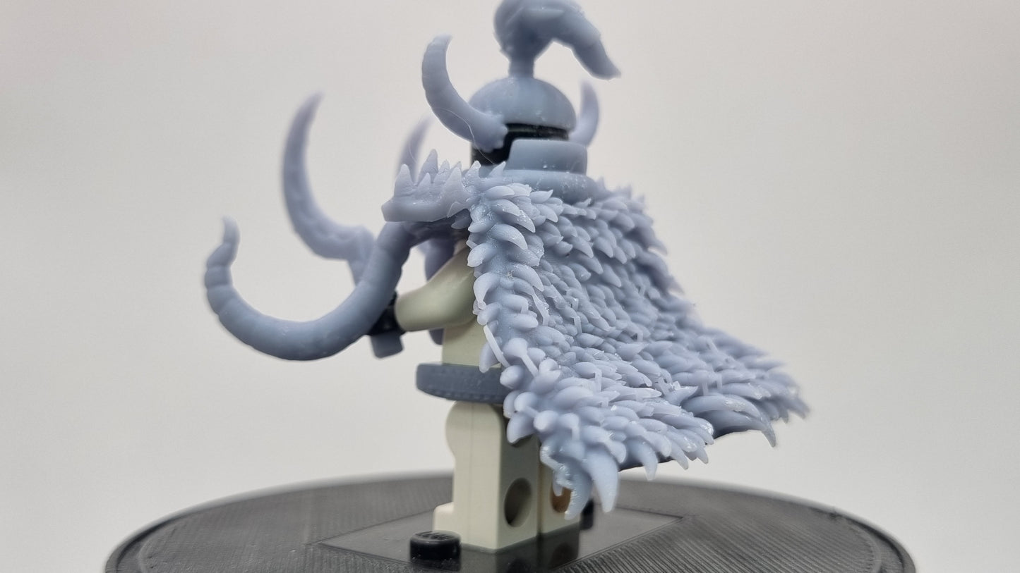 Building toy custom 3D printed pirate elephant!