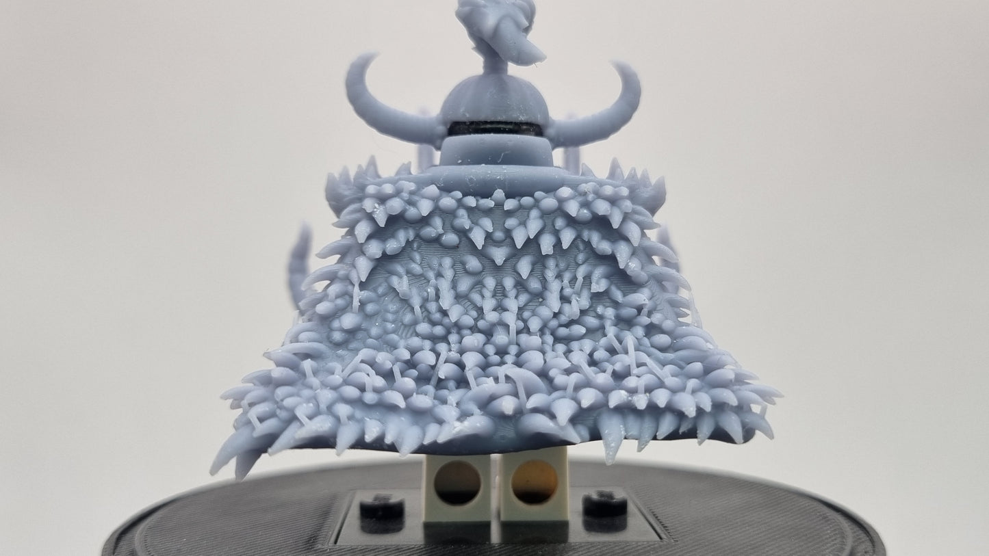 Building toy custom 3D printed pirate elephant!