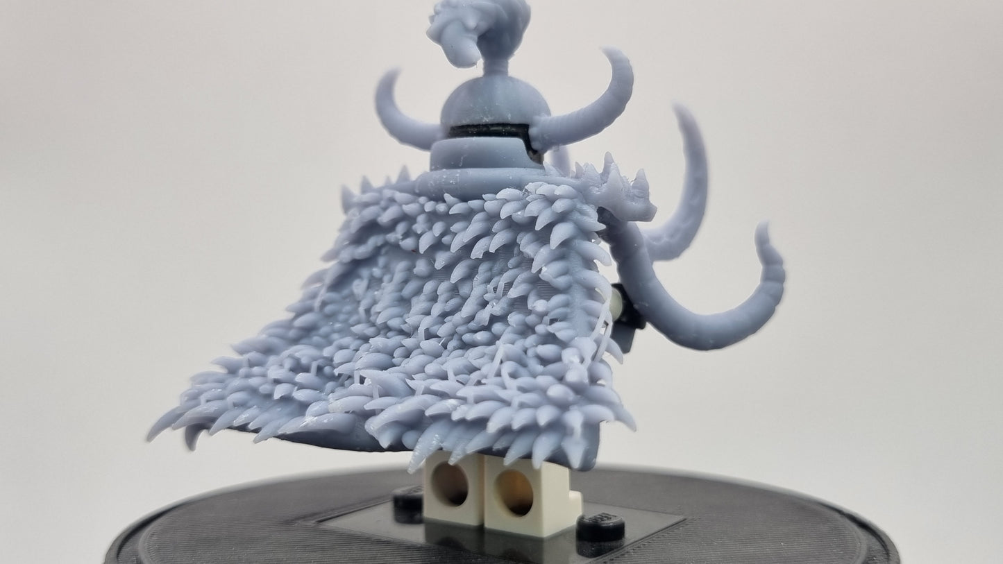 Building toy custom 3D printed pirate elephant!