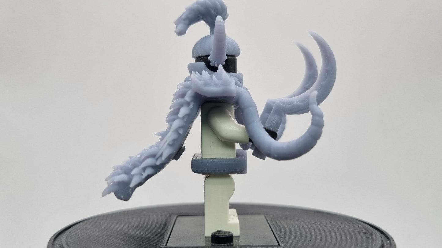 Building toy custom 3D printed pirate elephant!