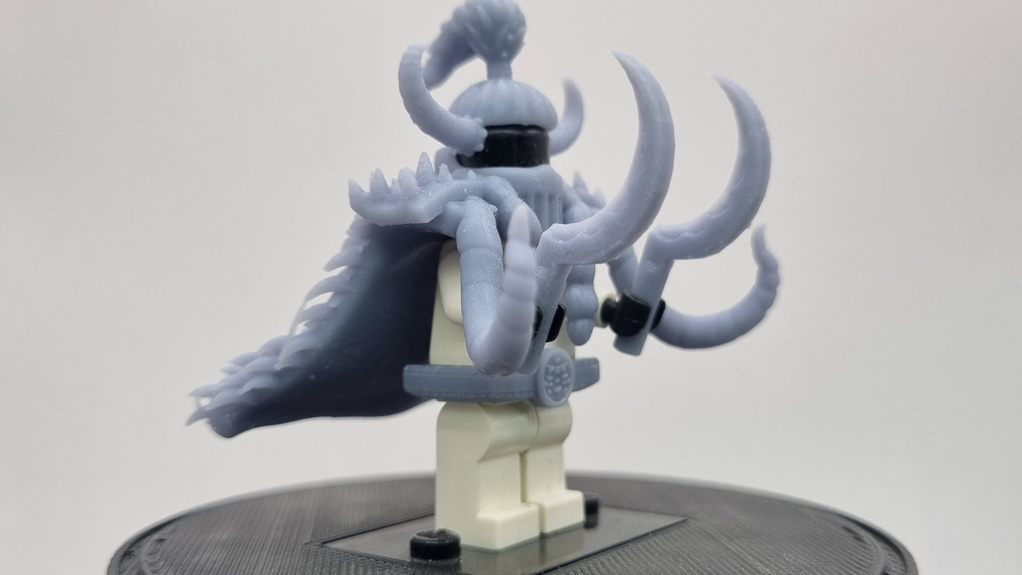 Building toy custom 3D printed pirate elephant!