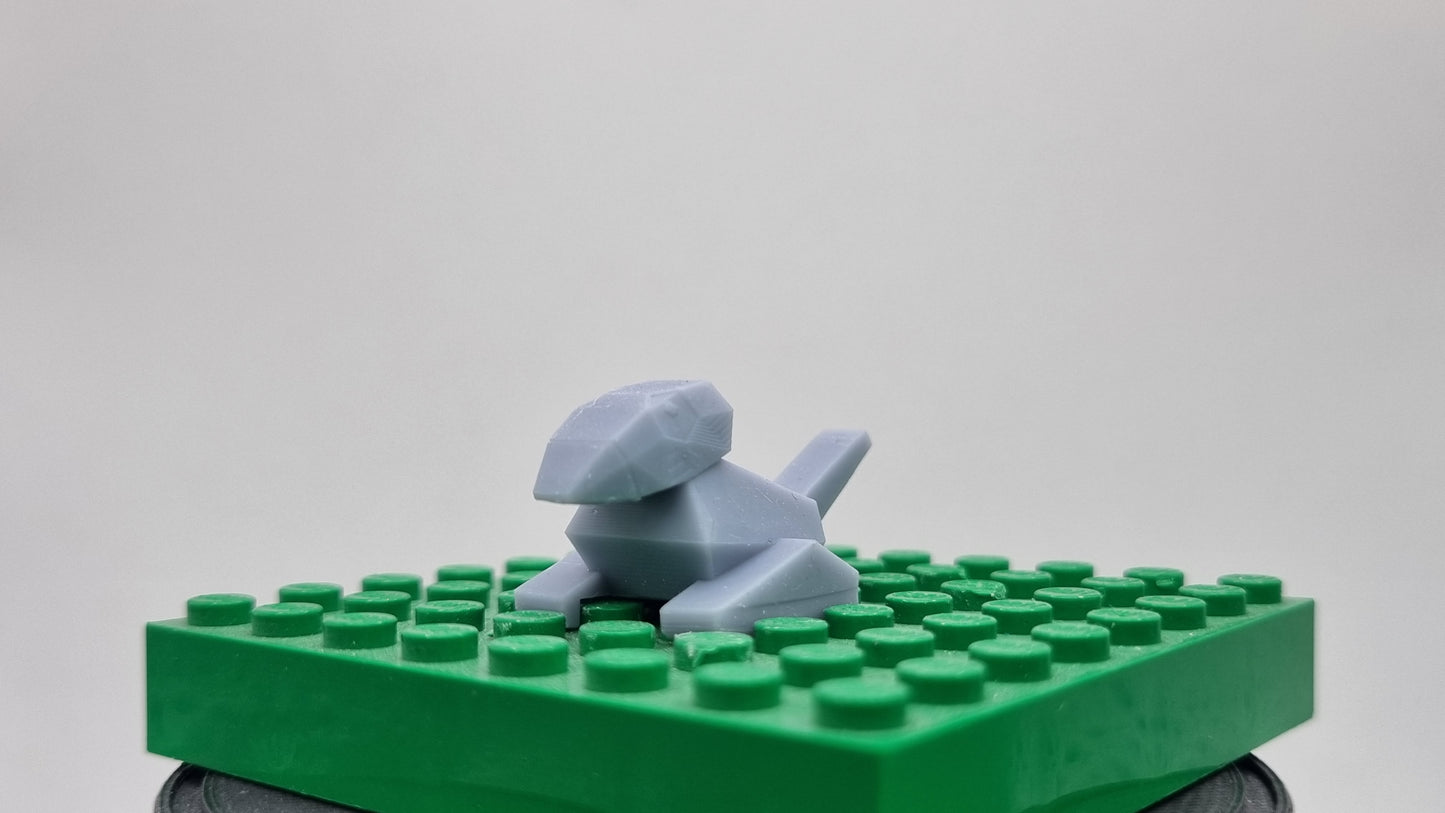 Building toy custom 3D printed animal to catch blocky animal!