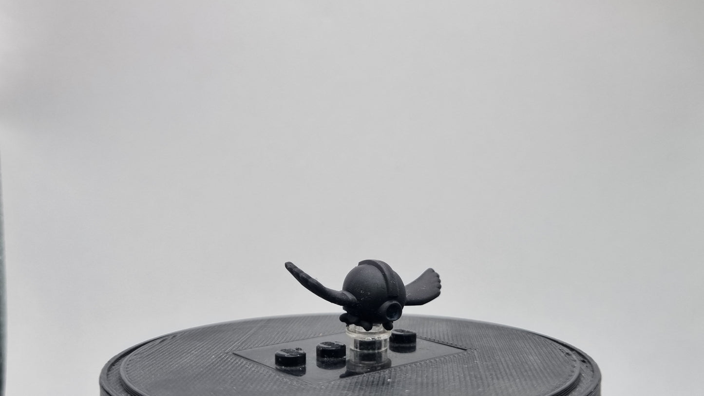 Building toy custom 3D printed mega bird!