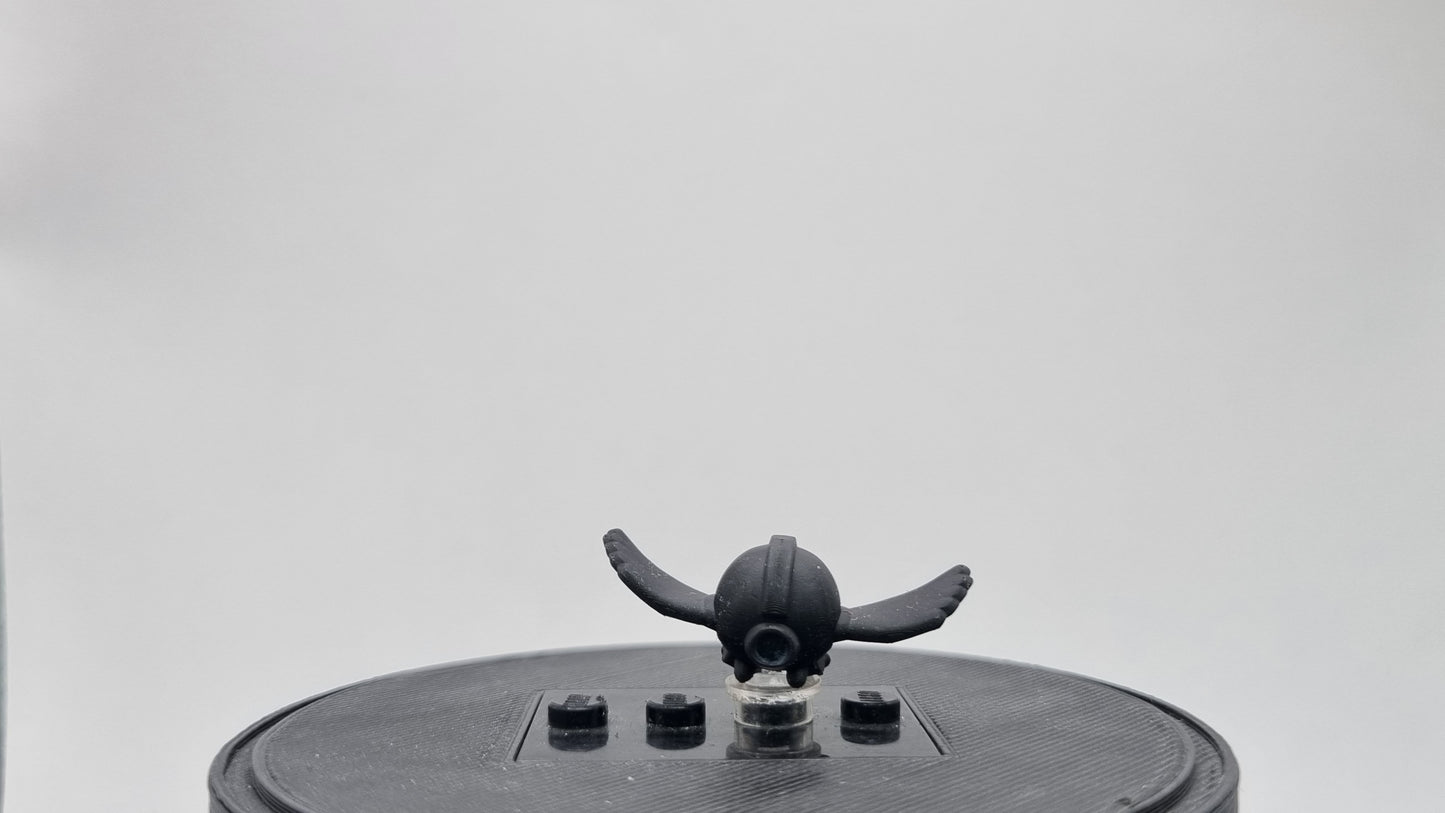 Building toy custom 3D printed mega bird!