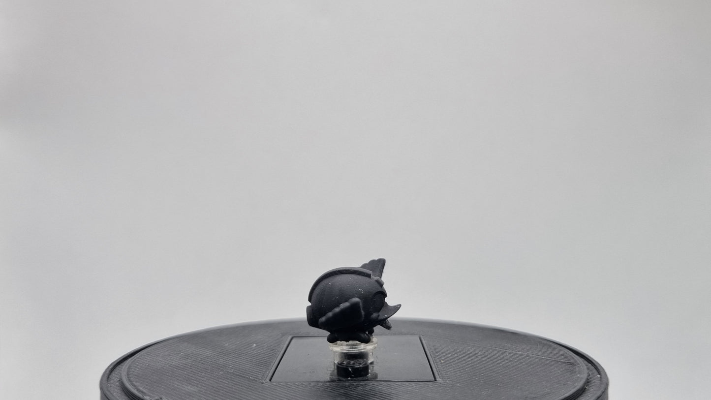 Building toy custom 3D printed mega bird!