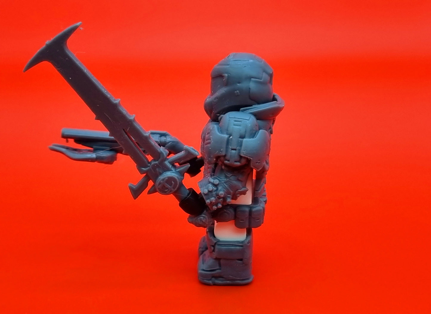 Building toy custom 3D printed game slayer!