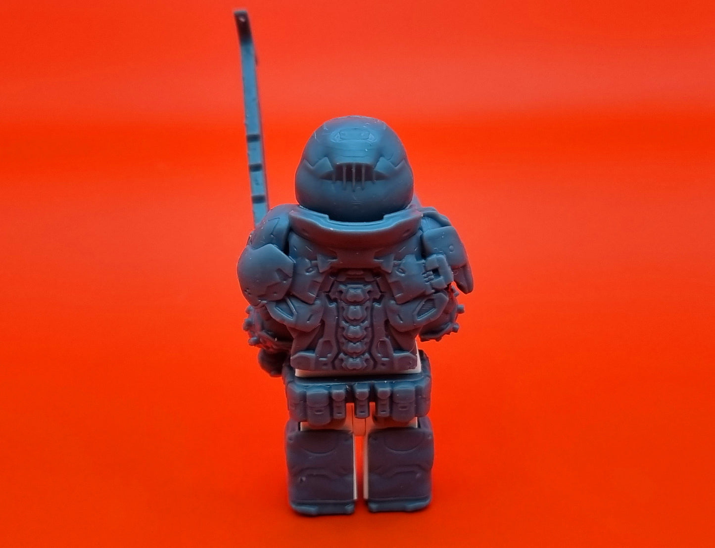 Building toy custom 3D printed game slayer!