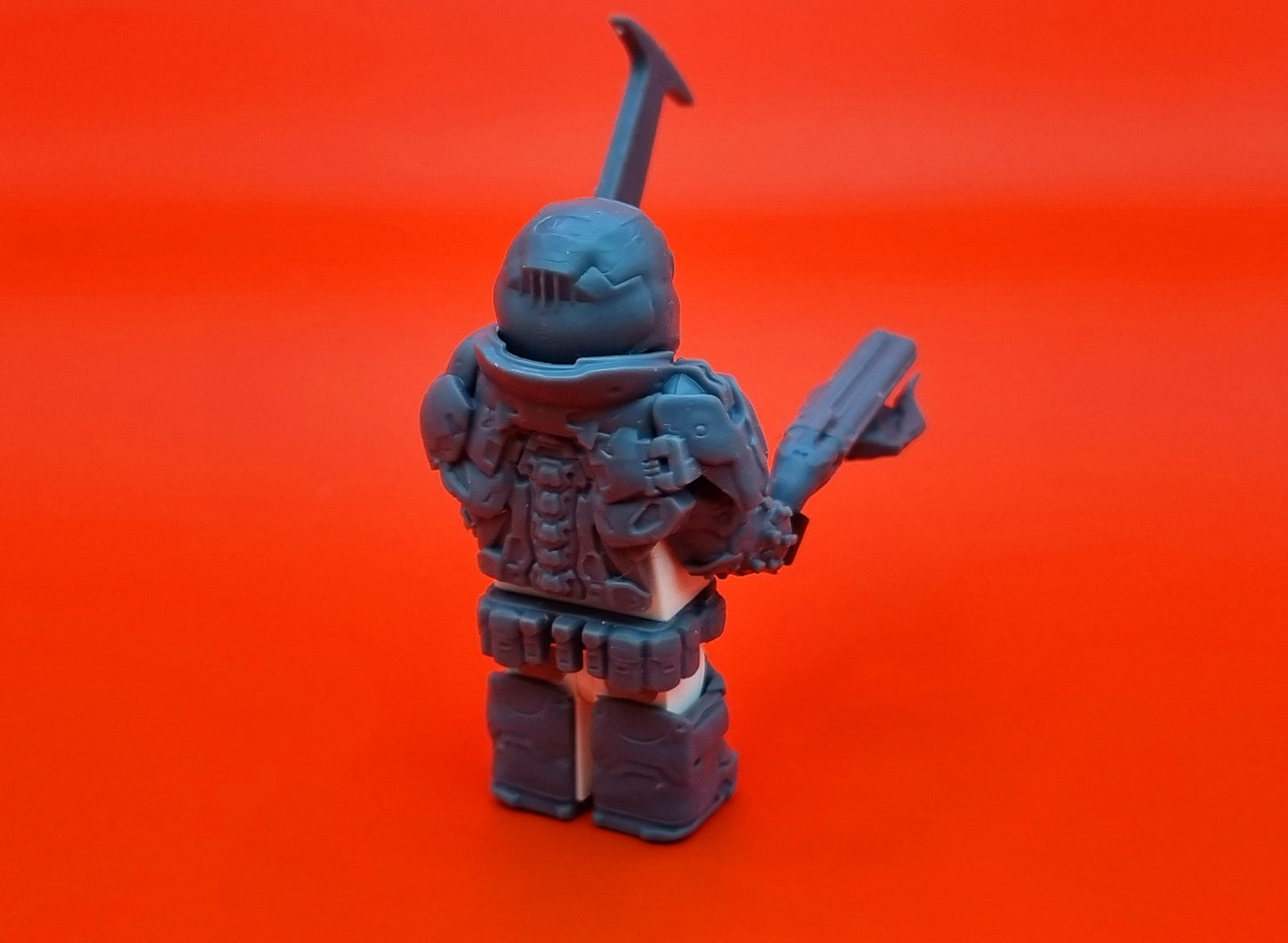 Building toy custom 3D printed game slayer!