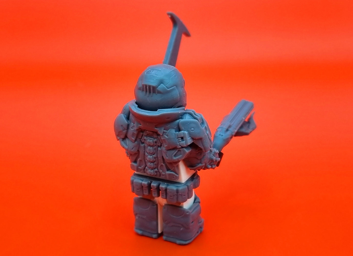 Building toy custom 3D printed game slayer!