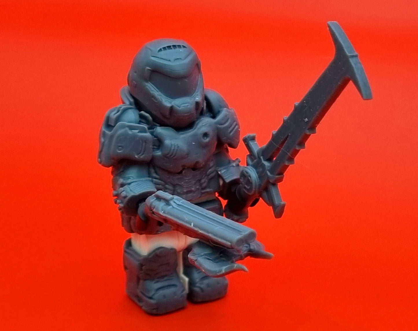 Building toy custom 3D printed game slayer!