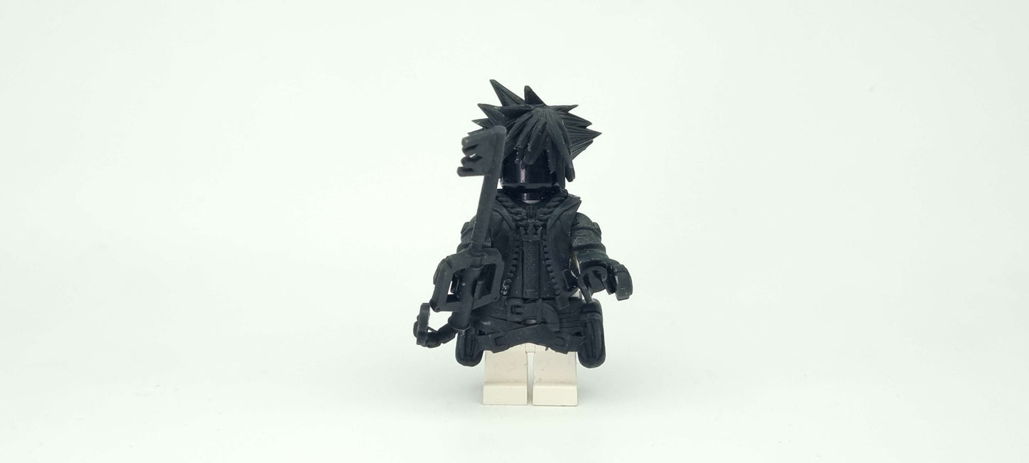 Building toy custom 3D printed cartoon keeper of the key like sword!