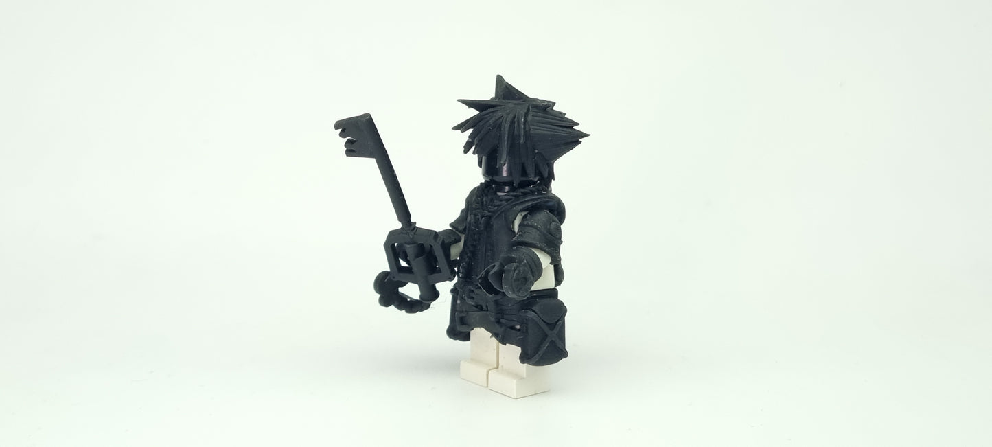 Building toy custom 3D printed cartoon keeper of the key like sword!