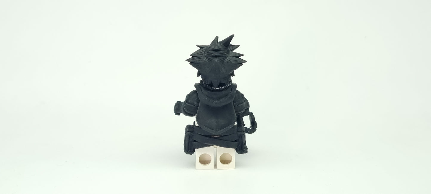 Building toy custom 3D printed cartoon keeper of the key like sword!
