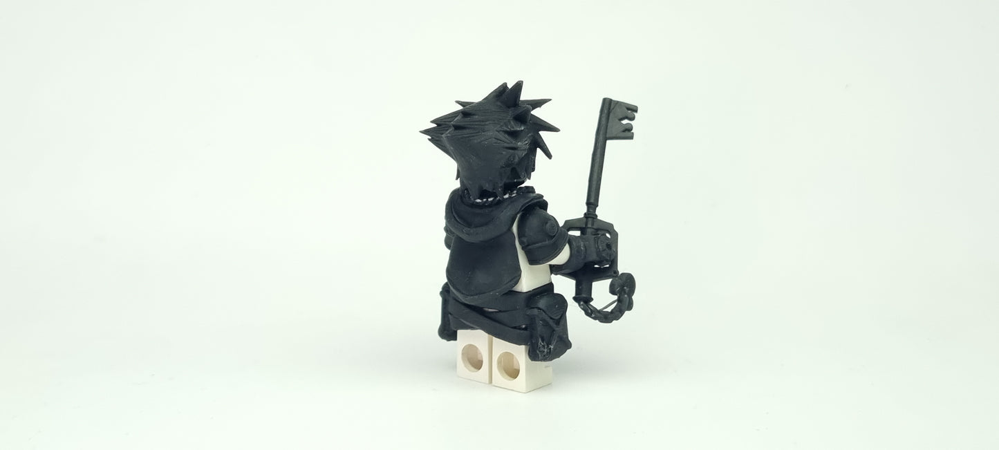 Building toy custom 3D printed cartoon keeper of the key like sword!