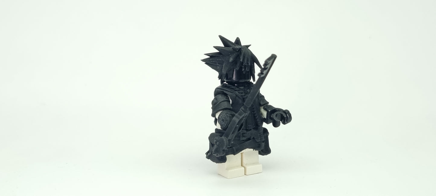 Building toy custom 3D printed cartoon keeper of the key like sword!