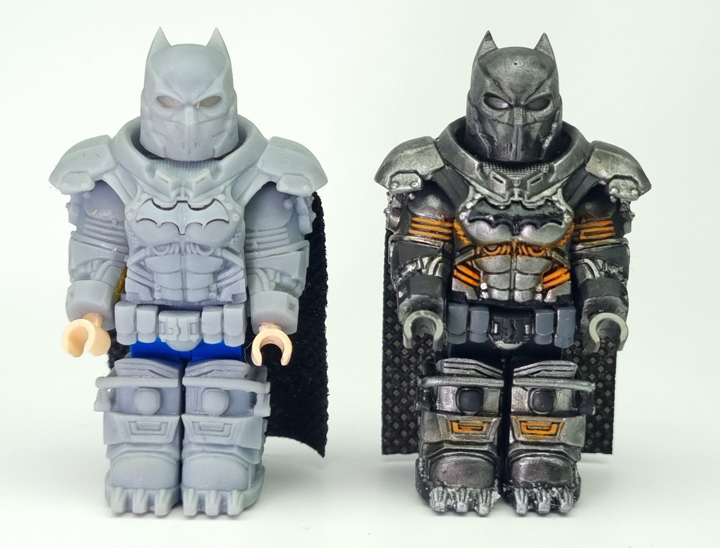 Building toy custom 3D printed snow armor XE by miniheropolis!