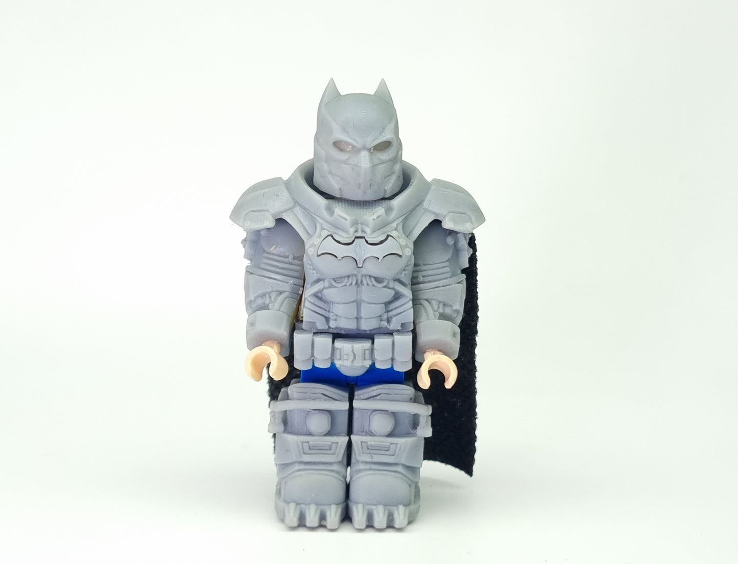 Building toy custom 3D printed snow armor XE by miniheropolis!