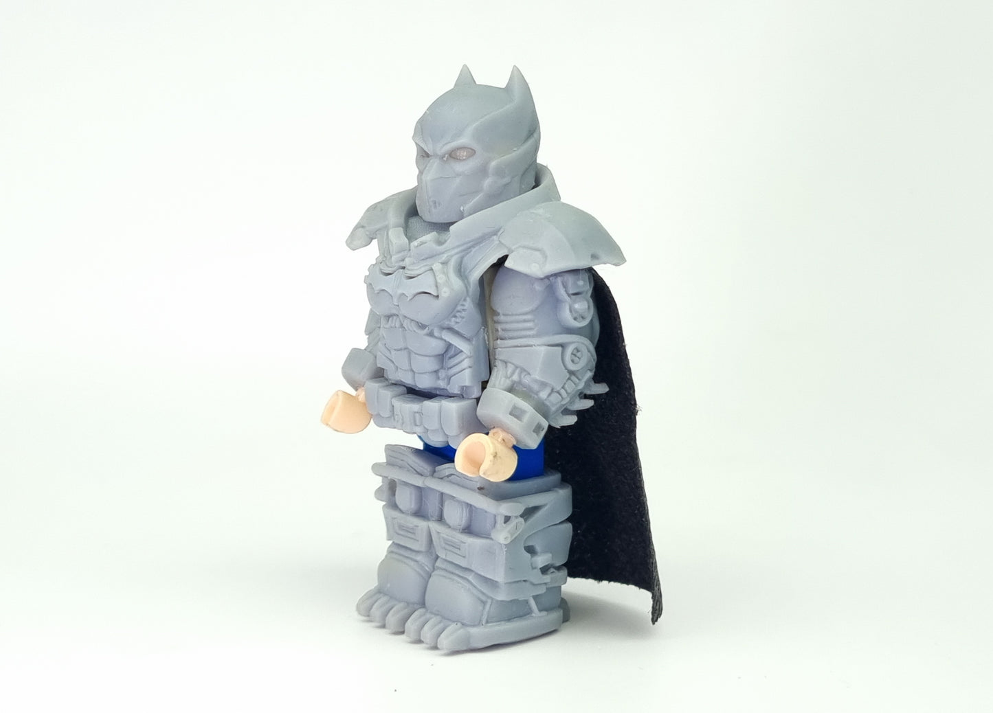 Building toy custom 3D printed snow armor XE by miniheropolis!