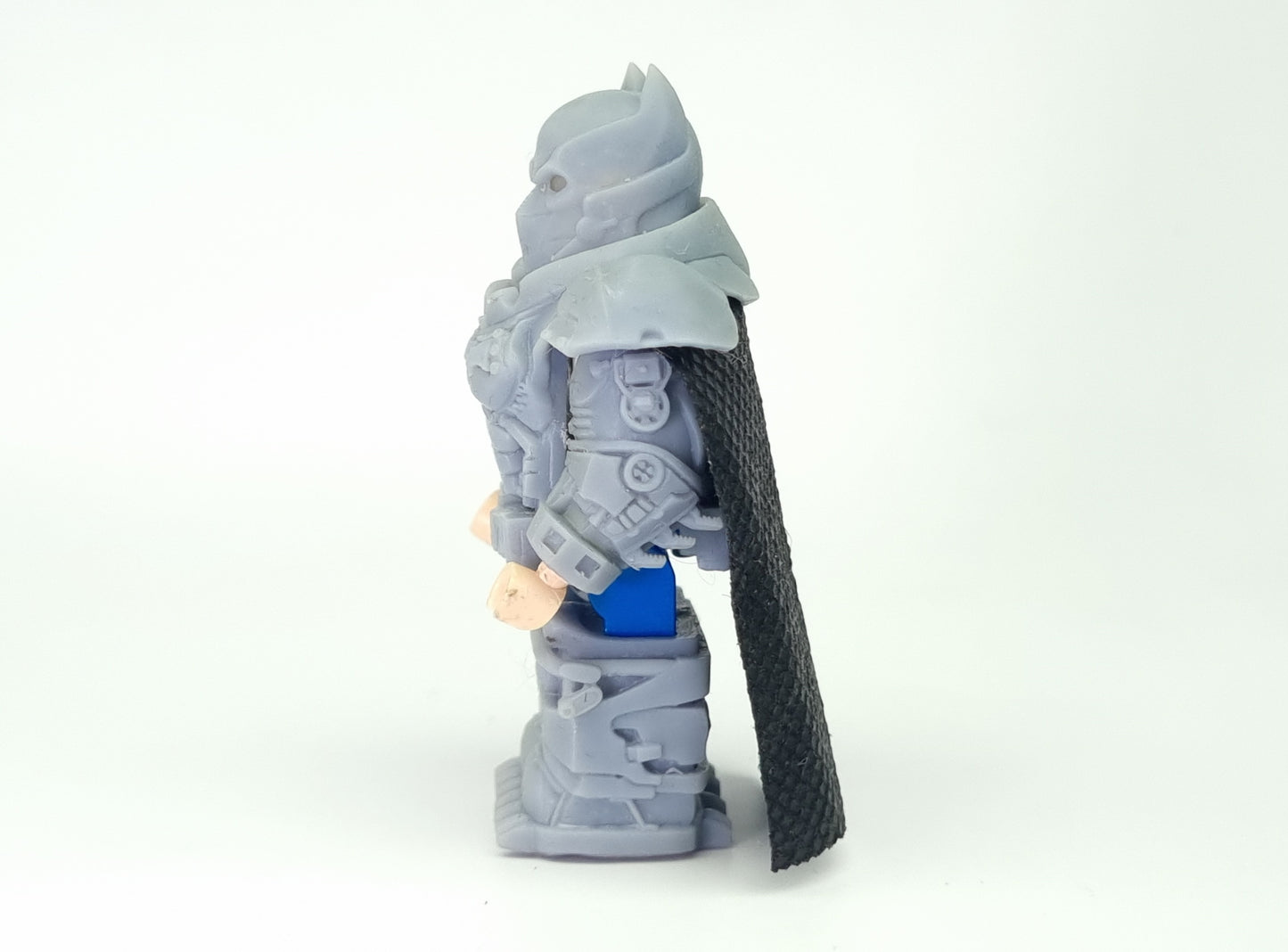 Building toy custom 3D printed snow armor XE by miniheropolis!