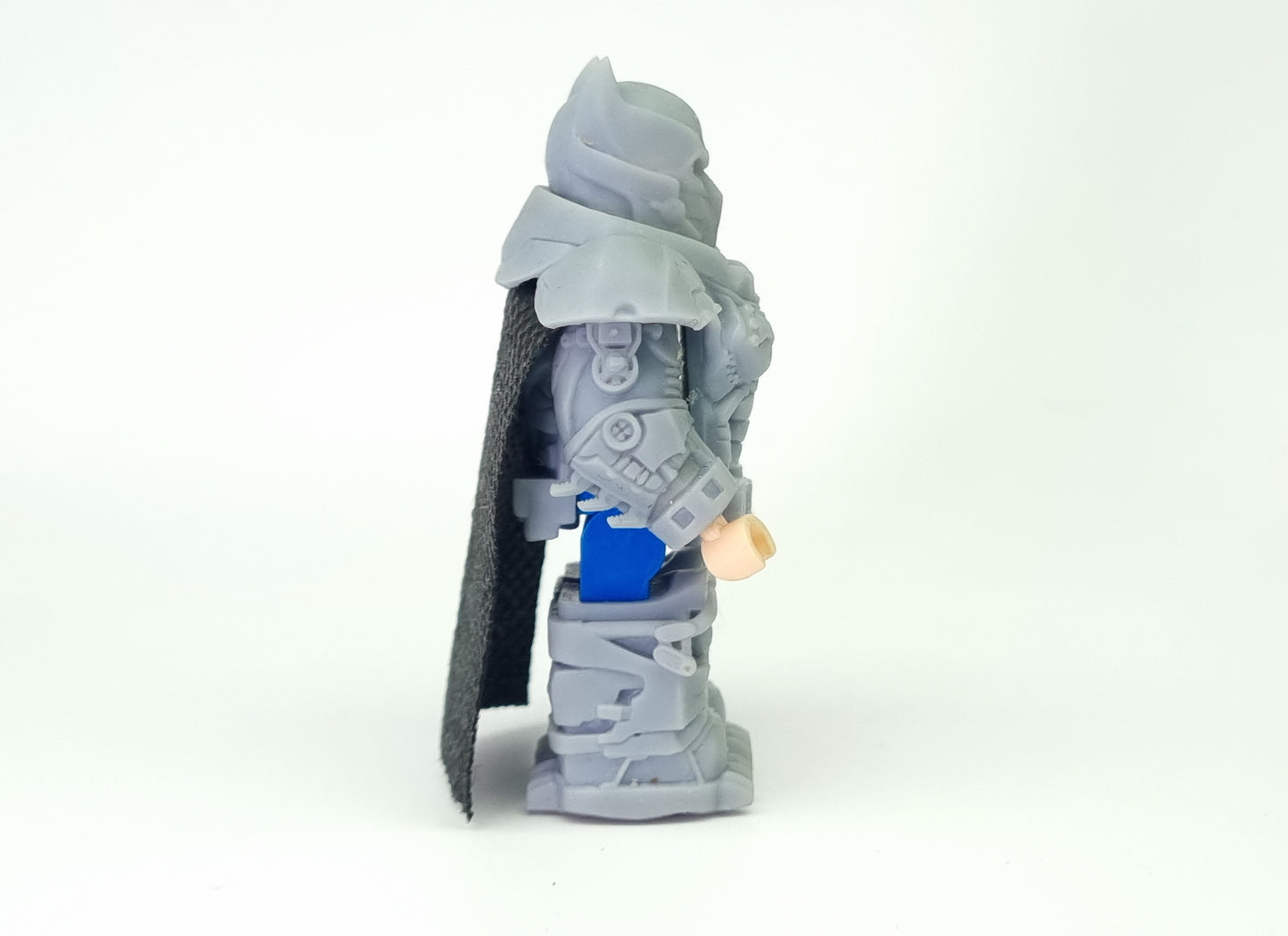 Building toy custom 3D printed snow armor XE by miniheropolis!