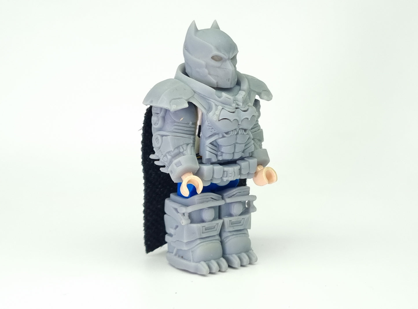 Building toy custom 3D printed snow armor XE by miniheropolis!