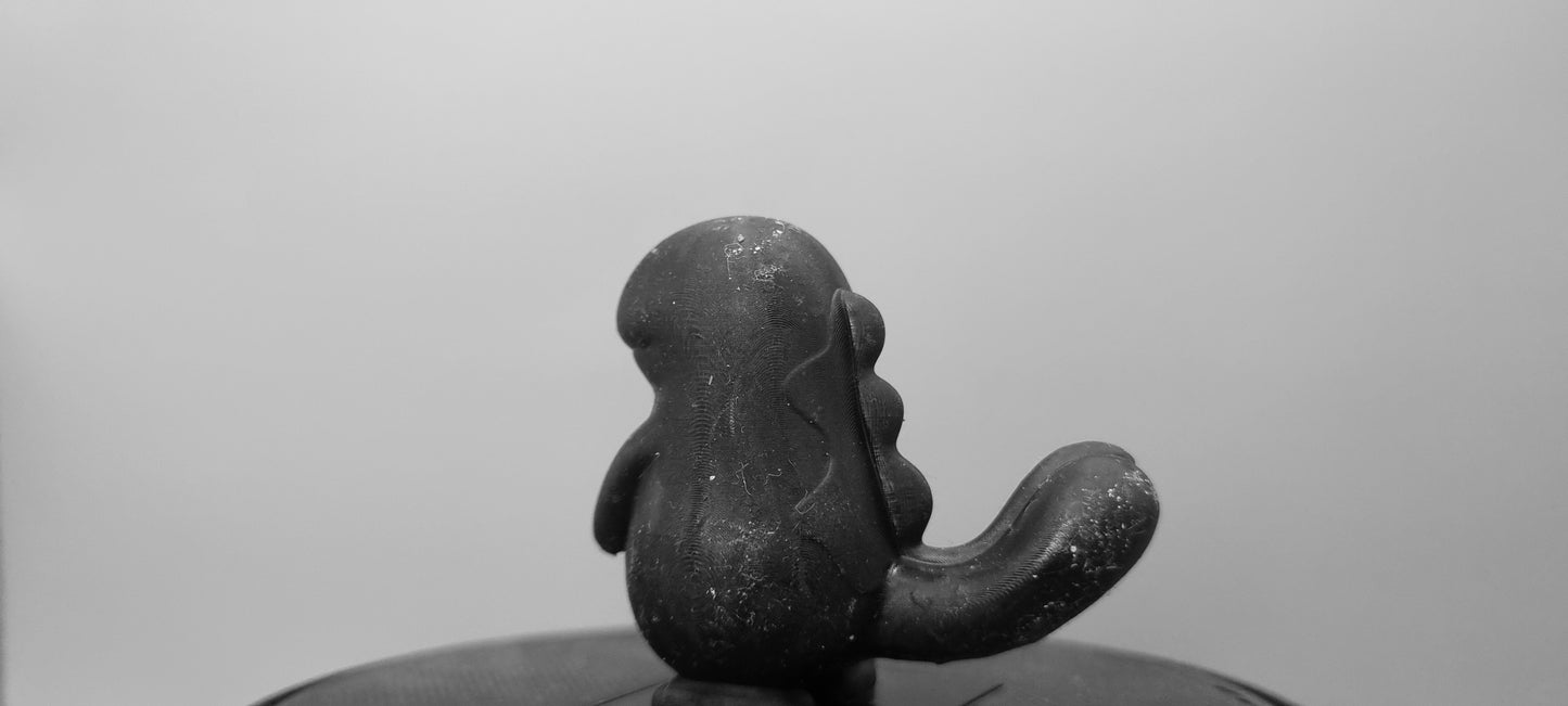 Building toy custom 3D printed animal to catch blue big fish!