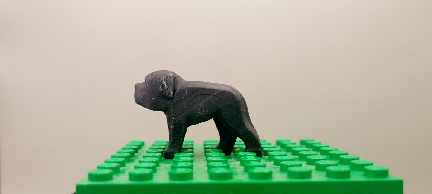 Building toy custom 3D printed wizarding world classic keeper dog!